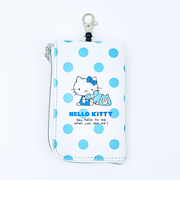 サンリオ ハローキティ 電話ドット キーパスポーチ パスケース Sanrio