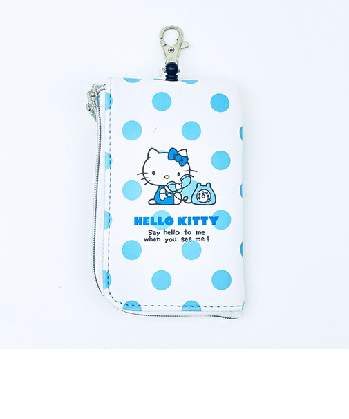サンリオ ハローキティ 電話ドット キーパスポーチ パスケース Sanrio