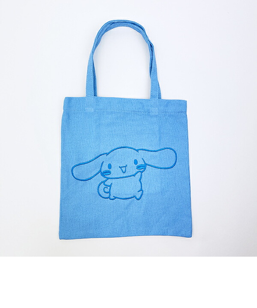 サンリオ シナモロール 刺繍ミニトートバッグ シナモン Sanrio