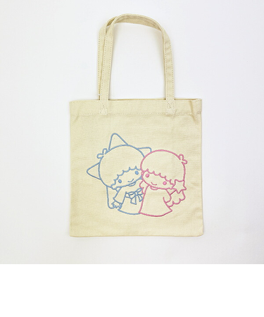 サンリオ キキララ 刺繍ミニトートバッグ Sanrio