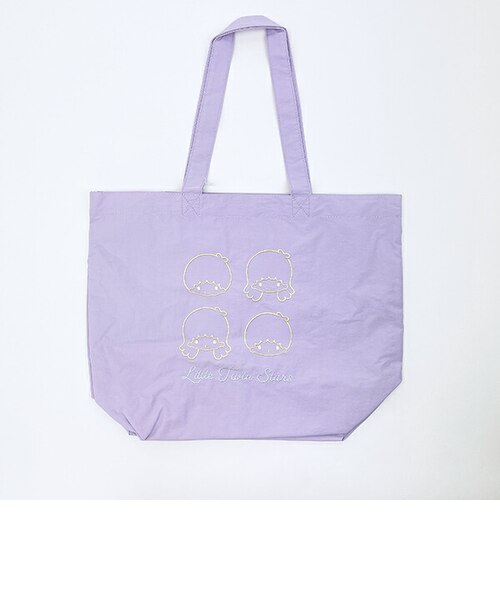 サンリオ キキララ フェイス トートバッグ Sanrio｜パーフェクト