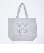 サンリオ クロミ フェイス トートバッグ  シナモン Sanrio