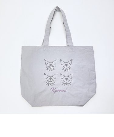 サンリオ クロミ フェイス トートバッグ  シナモン Sanrio