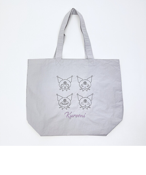 サンリオ クロミ フェイス トートバッグ  シナモン Sanrio