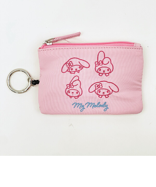 サンリオ マイメロディ フェイス パスポーチ パースケース Sanrio