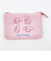 サンリオ マイメロディ フェイス 3ポケットポーチ Sanrio