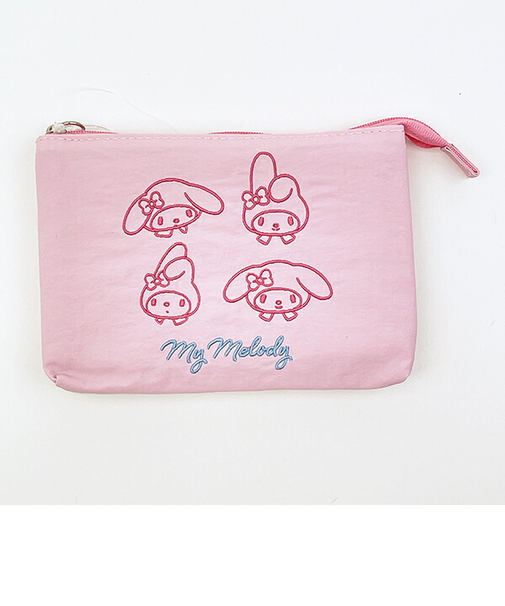 サンリオ マイメロディ フェイス 3ポケットポーチ  Sanrio