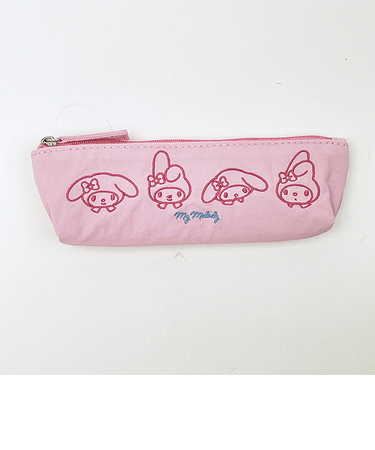 サンリオ マイメロディ フェイス ペンケース 文具 Sanrio