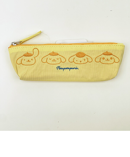 サンリオ ポムポムプリン フェイス ペンケース 文具 Sanrio