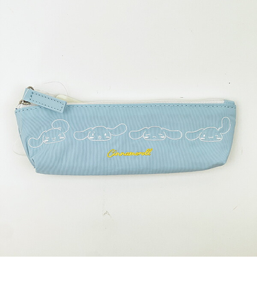 サンリオ シナモロール フェイス ペンケース シナモン 文具 Sanrio