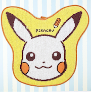 ポケットモンスター ピカチュウ ダイカット フェイスタオル ポケモン