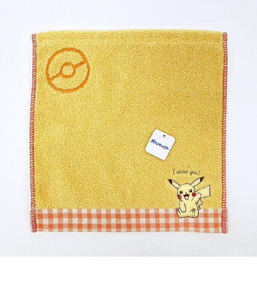ポケットモンスター ピカチュウ I choose you タオルハンカチ ポケモン