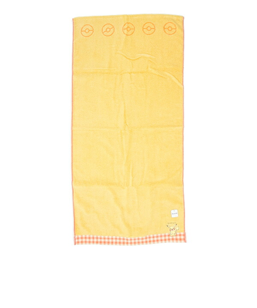 ポケットモンスター ピカチュウ I choose you ミニバスタオル ポケモン