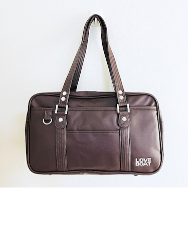 LOVEBOAT(ラブボート)  スクールバッグ (ブラウン) パワパフ