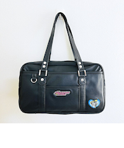 パワーパフガールズ バブルス スクールバッグ (ブラック) パワパフ