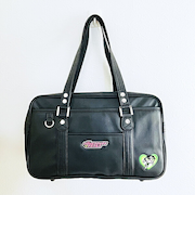 パワーパフガールズ バターカップ スクールバッグ (ブラック) パワパフ