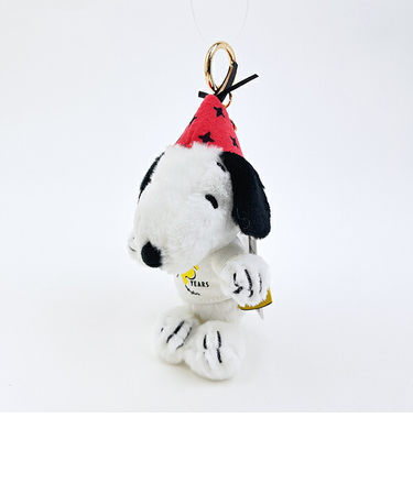 スヌーピー 75th パーティーハット マスコット ぬいぐるみ SNOOPY