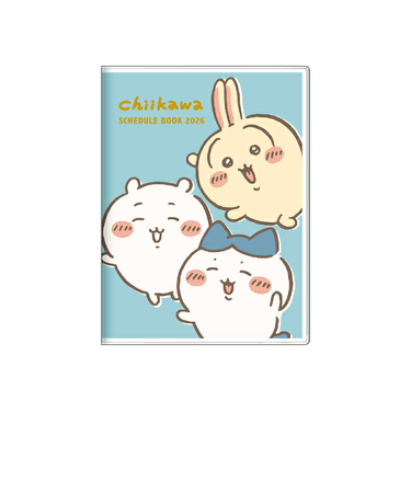 ちいかわ ダンス 手帳月間(A6) 日本製