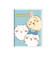 ちいかわ ダンス 手帳月間(A6) 日本製