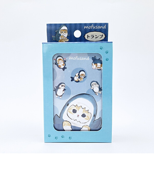 モフサンド トランプ 玩具 日本製 mofusand もふさんど