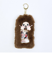 モンチッチ モンチッチくん ぬいぐるみ フォトキーホルダー