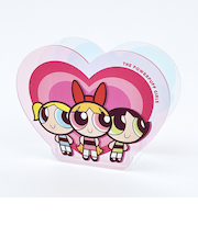 パワーパフガールズ アクリルオーガナイザー ハート