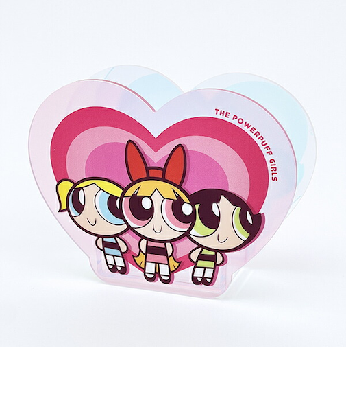 パワーパフガールズ アクリルオーガナイザー ハート