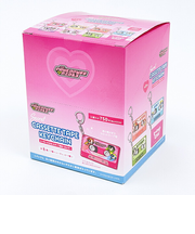 パワーパフガールズ シークレットカセットテープ風キーホルダー 全8種 コンプリートBOX パワパフ
