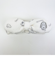 スヌーピー リボンヘアバンド オフホワイト SNOOPY