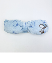 スヌーピー リボンヘアバンド ブルー SNOOPY