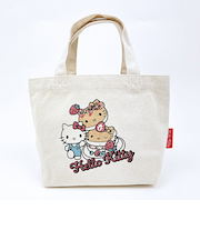 サンリオ ハローキティ 帆布ミニトートバッグ Sanrio
