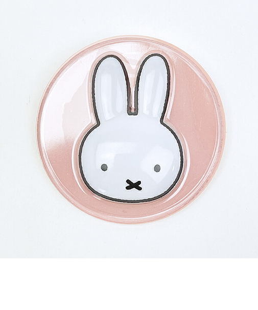 ミッフィー miffy ぷっくりったいバッジ バッチ フェイス