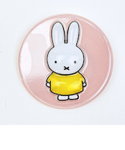 ミッフィー miffy ぷっくりったいバッジ バッチ