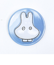 ミッフィー miffy おばけ ぷっくりったいバッジ バッチ