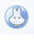 ミッフィー miffy おばけ ぷっくりったいバッジ バッチ