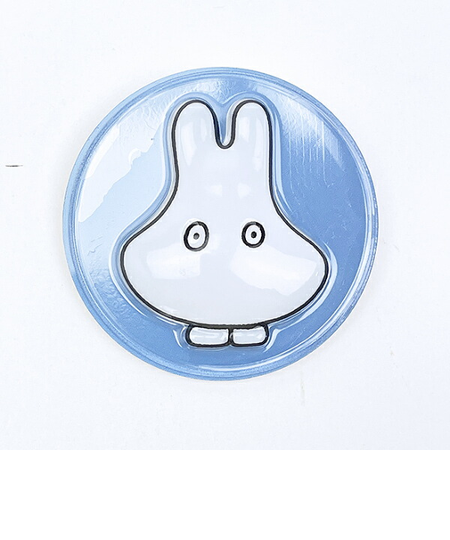 ミッフィー miffy おばけ ぷっくりったいバッジ バッチ