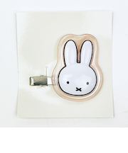 ミッフィー miffy ぷっくりったい前髪クリップ フェイス