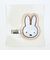 ミッフィー miffy ぷっくりったい前髪クリップ フェイス