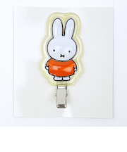 ミッフィー miffy ぷっくりったい前髪クリップ