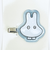 ミッフィー miffy おばけ ぷっくりったい前髪クリップ