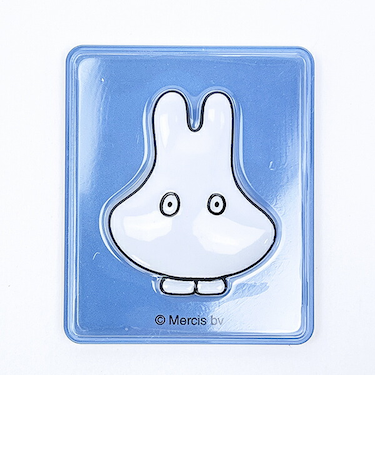 ミッフィー miffy おばけ ぷっくりったいマグネット