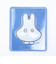 ミッフィー miffy おばけ ぷっくりったいマグネット