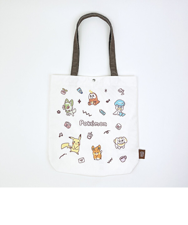 ポケットモンスター 集合 お出かけトートバッグ ポケモン