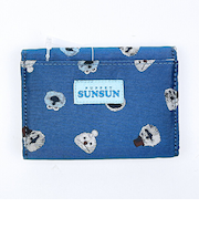 パペットスンスン ジャガードカードケース(総柄)