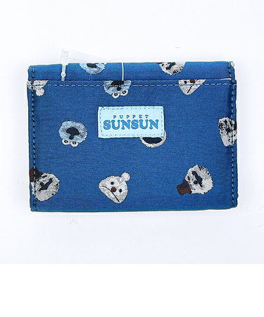パペットスンスン ジャガードカードケース(総柄)