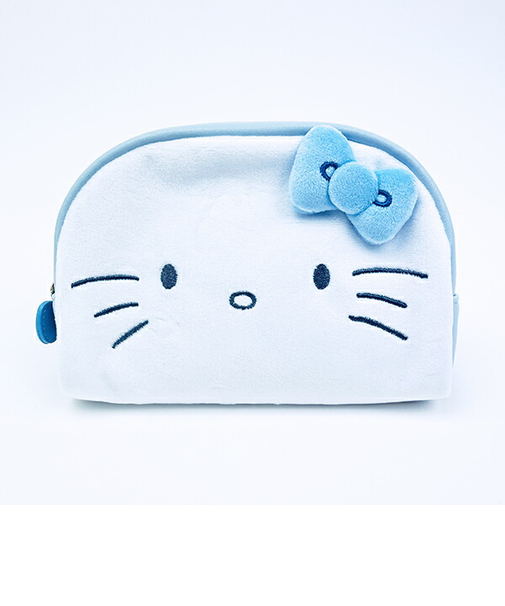 サンリオ ハローキティ ラウンドポーチ (ホワイト) Sanrio
