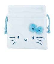 サンリオ ハローキティ 巾着 (ホワイト) Sanrio