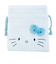 サンリオ ハローキティ 巾着 (ホワイト) Sanrio