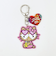 サンリオ 日焼け キティ キーリング ライトピンク キーホルダー Sanrio