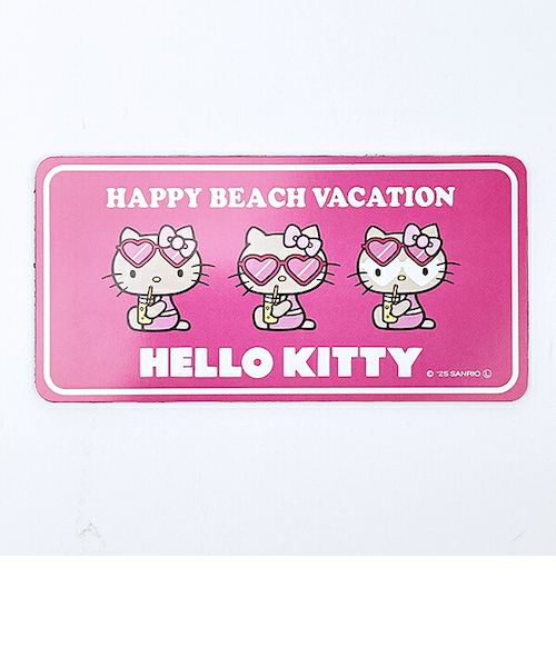 サンリオ ハローキティ 透明キッチンマット キティちゃんとミミィ